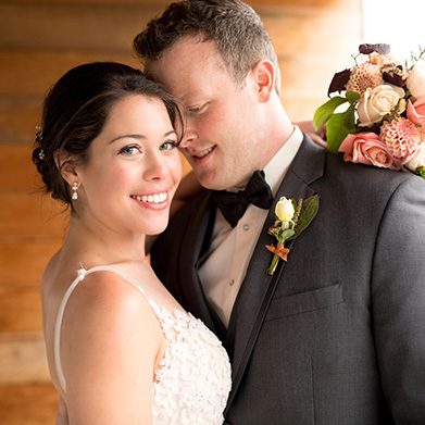A Saltwater Farm Vineyard Wedding:
Kristie & Nate are Married